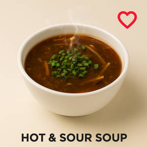Hot & Sour Soup - Apply 70% Discount Coupon On This Item