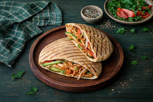 Grilled Chicken Pita Pocket