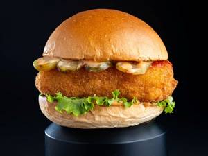 Paneer Cheese Bomb Burger