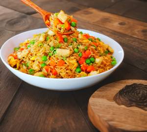 Double Egg Chicken Fried Rice