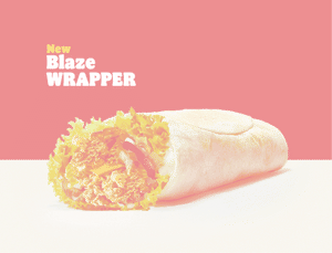 Fiery Blaze Wrap