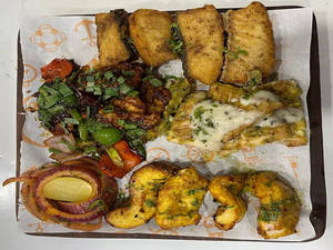 Makhan's Signature Fish Platter