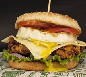 Cluck-N-Plow Burger