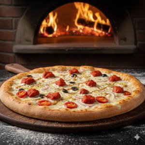 Chicken Tikka Pizza