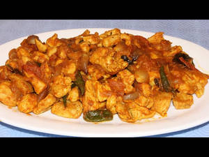 Chicken Sukka  Boneless
