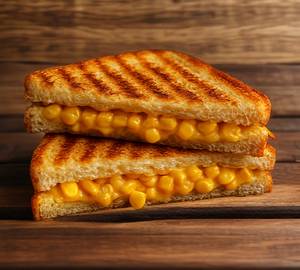 Corn Mayo Grilled Sandwich
