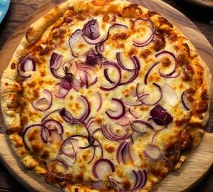 Onion Cheese Burst Pizza