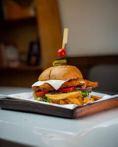 Crispy Fish Burger