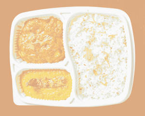 Achari Paneer Masala with Yellow Dal & Jeera Rice