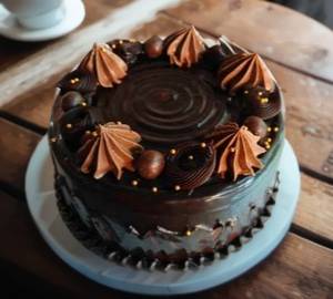 Mini Dark Chocolate Cake 500Gm