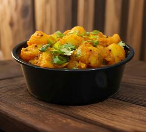 Dry aloo sabji