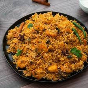 Prawn Biriyani