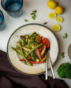Sauteed Vegetable