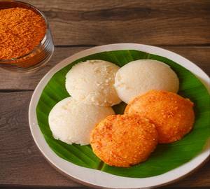 Karampodi Idli ( Medium Size 4 Pieces)