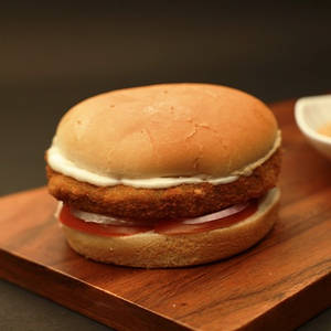 Aloo Tikki Burger