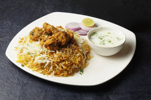 Mini Chicken Boneless Biryani
