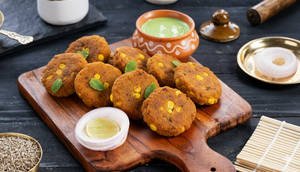 Classic Corn Tikki