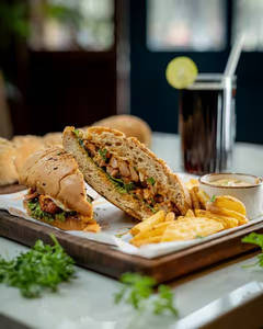 Chicken Spicy Tikka Sandwich