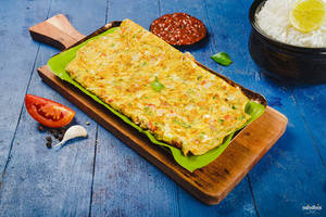 Egg omlet [2 eggs]