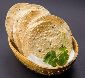 Papad Fried (2 Pcs)