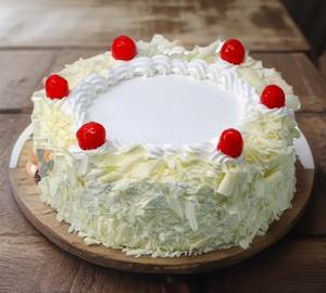 White Forest Cake