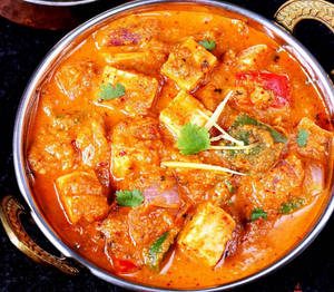 Paneer Kadai