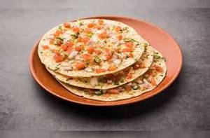 Papad pizza