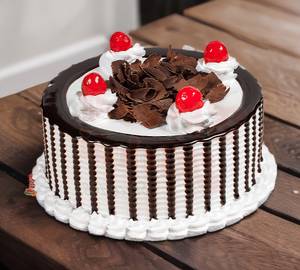 Black forest cake 500gm