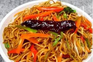 Veg Hong Kong Noodles