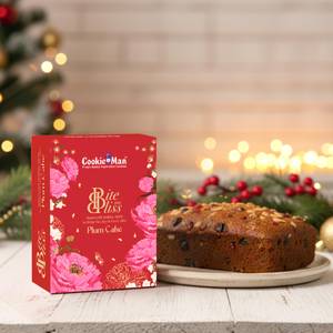 Christmas Rich Plum Cake - 200g