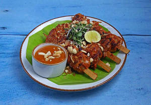 Thai Chicken Satay (12 Pcs)