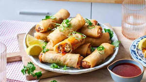 Spring Roll Chicken (4 Pcs)