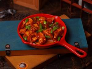 Chilly Paneer [Dry]