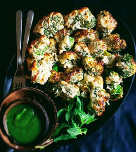 Tandoori Broccli