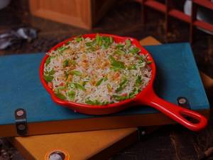 Veg Butter Garlic Rice