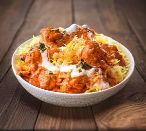 Boneless Butter Chicken Biryani Bowl