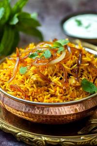 Chicken Biryani