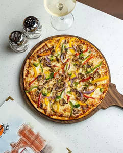 Garden Fresh Pizza