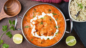 Chicken butter masala