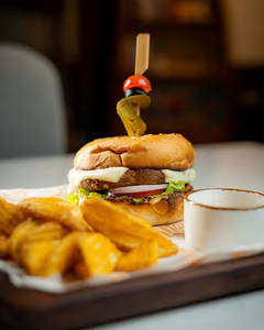 Lamb Burger