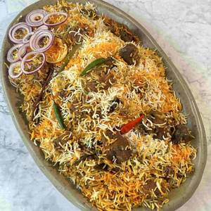 Mutton Dum Biryani