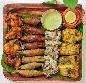 Tandoori Non-veg Platter