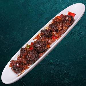 Chicken Manchurian Dry (500 Ml)