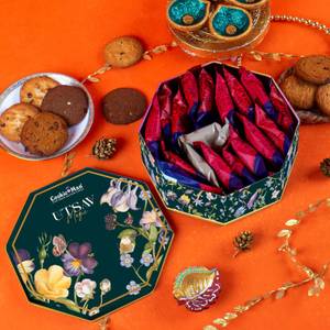 Magic Moments Octagonal Tin