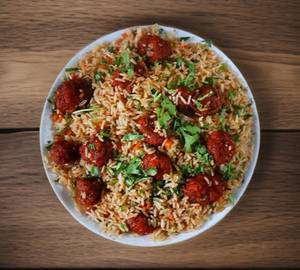 Manchurian rice