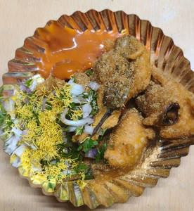 Masala mirchi biji [4 pieces]