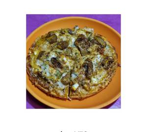 Mushroom Pizza