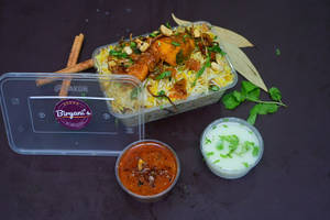 Fish Biryani (serves 1)