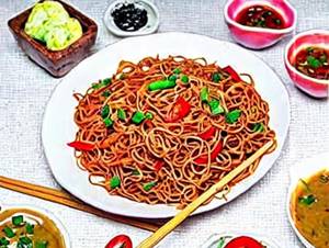 Veg Schezwan Noodles