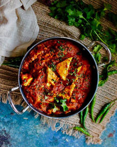Paneer Tikka Butter Masala [o]